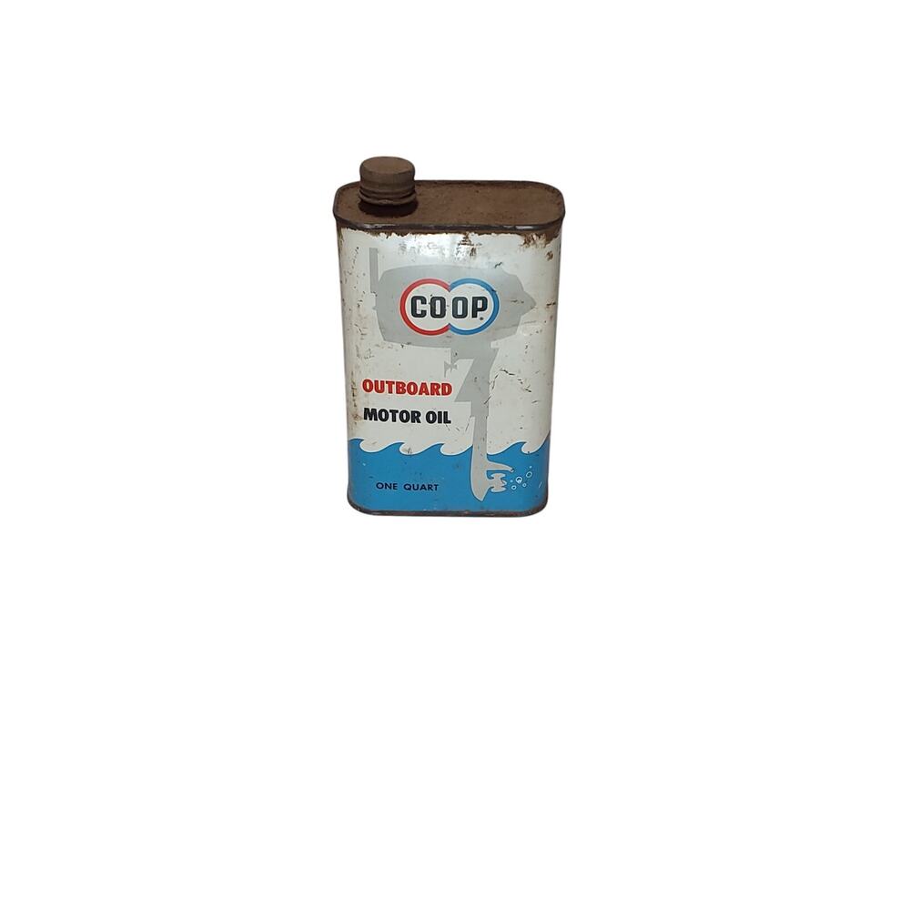 Vintage coop oil can